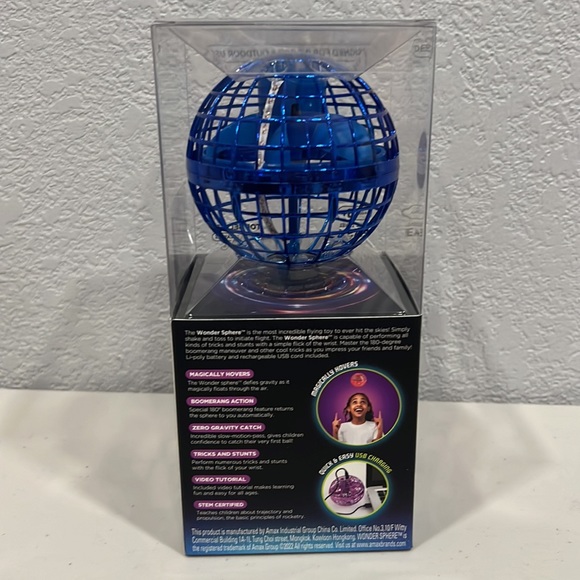 Toys Wonder Sphere Magic Hover Ball Poshmark